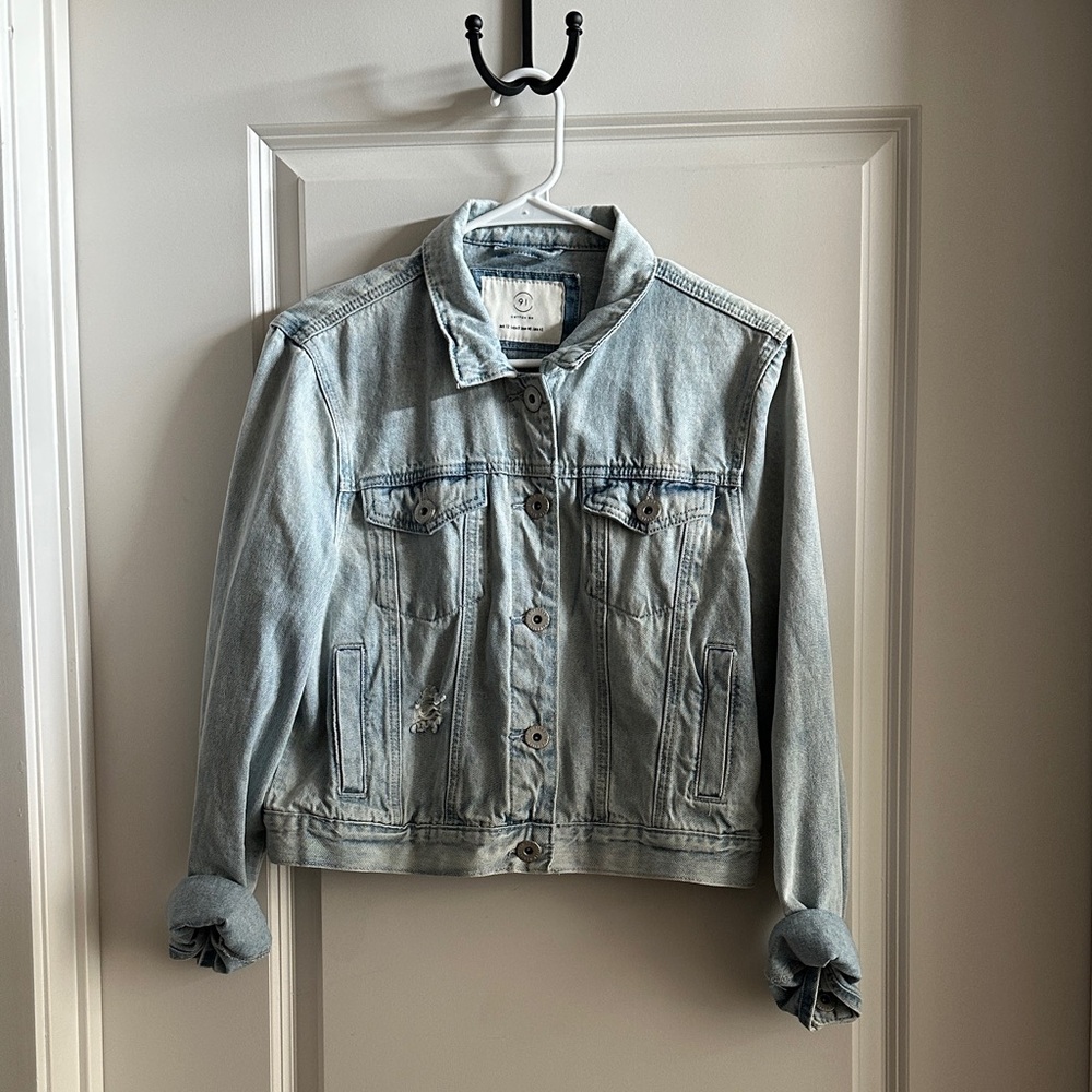 Light Blue Denim Jacket